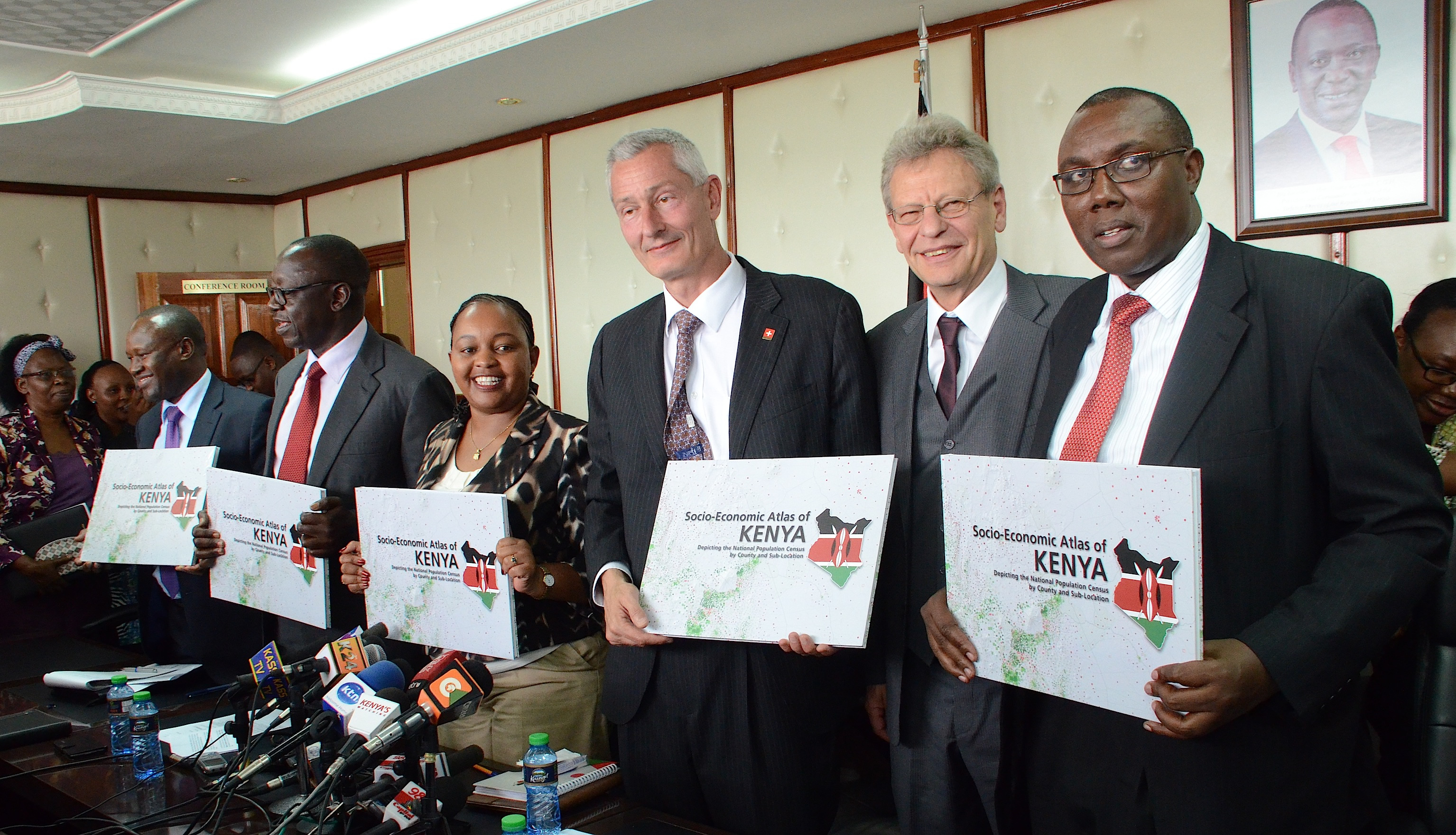 Launch of The Socio-Economic Atlas of Kenya On 10th November 2014